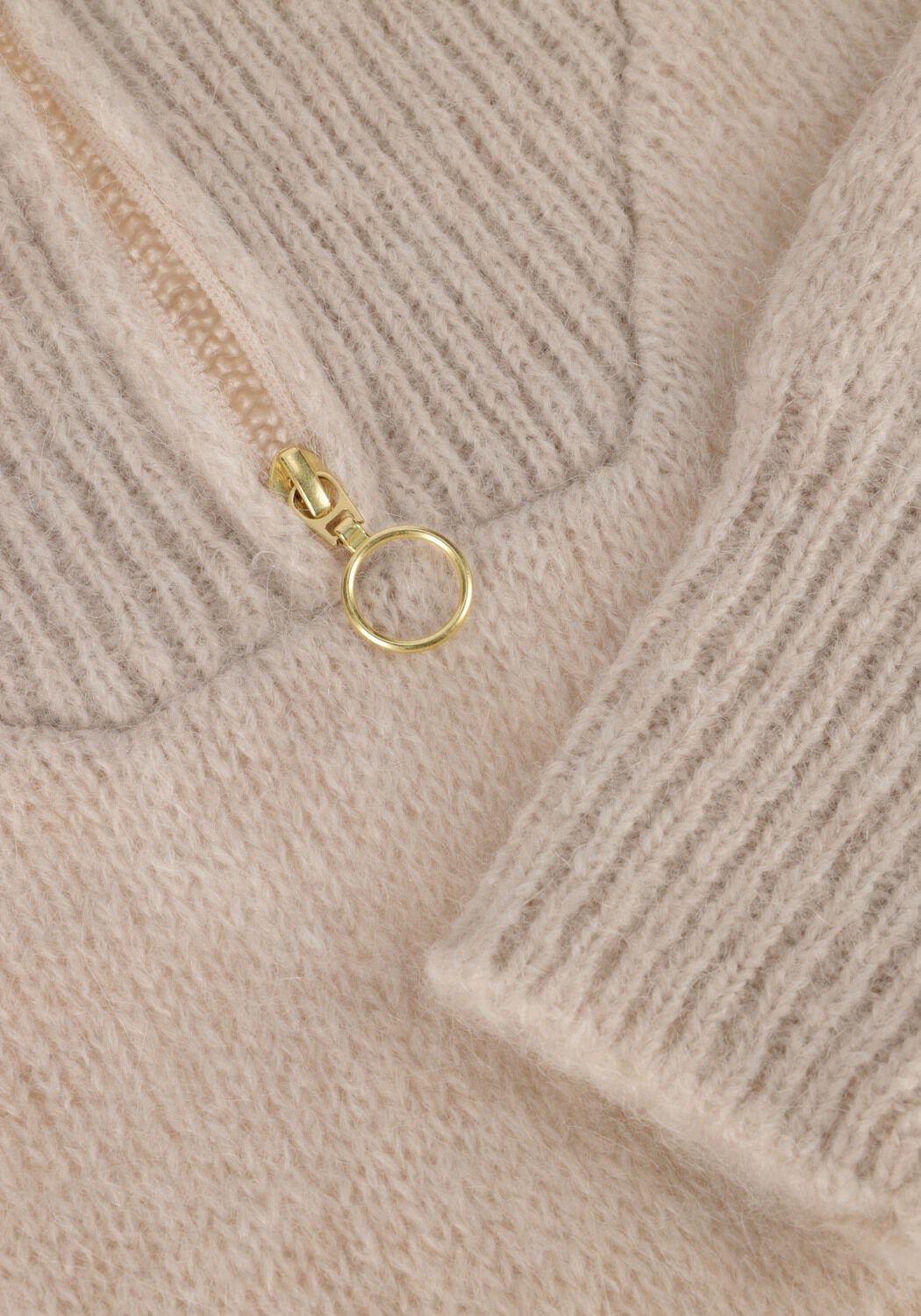 Beige BY-BAR Trui BOXY BEAU PULLOVER - large