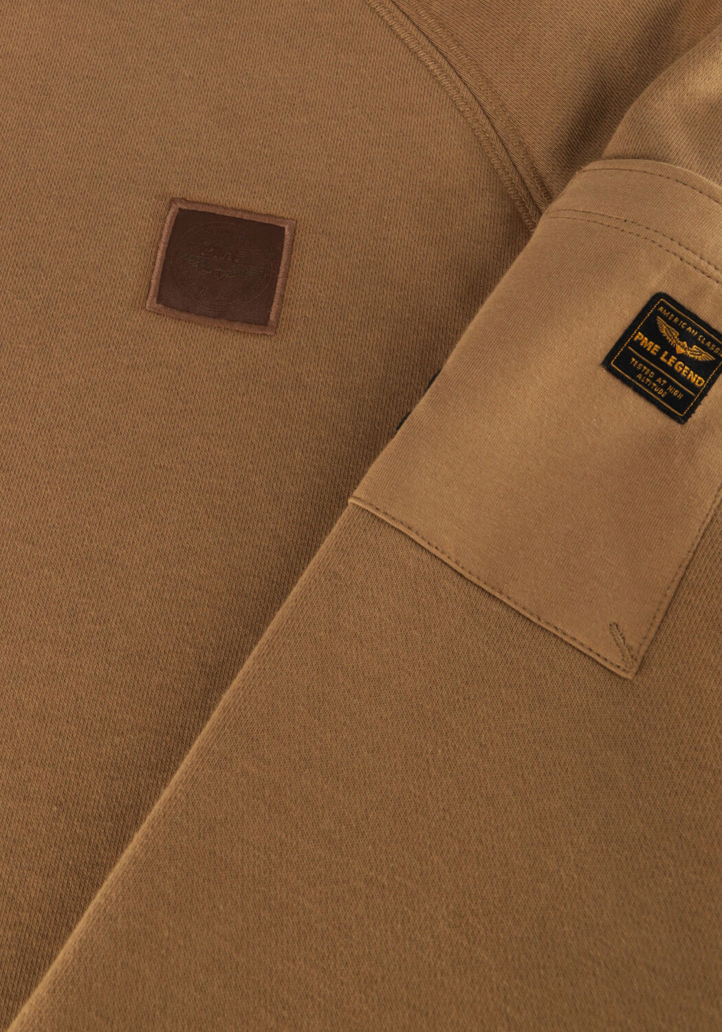 Bruine PME LEGEND Sweater CREWNECK SOFT FLEECE SWEAT - large