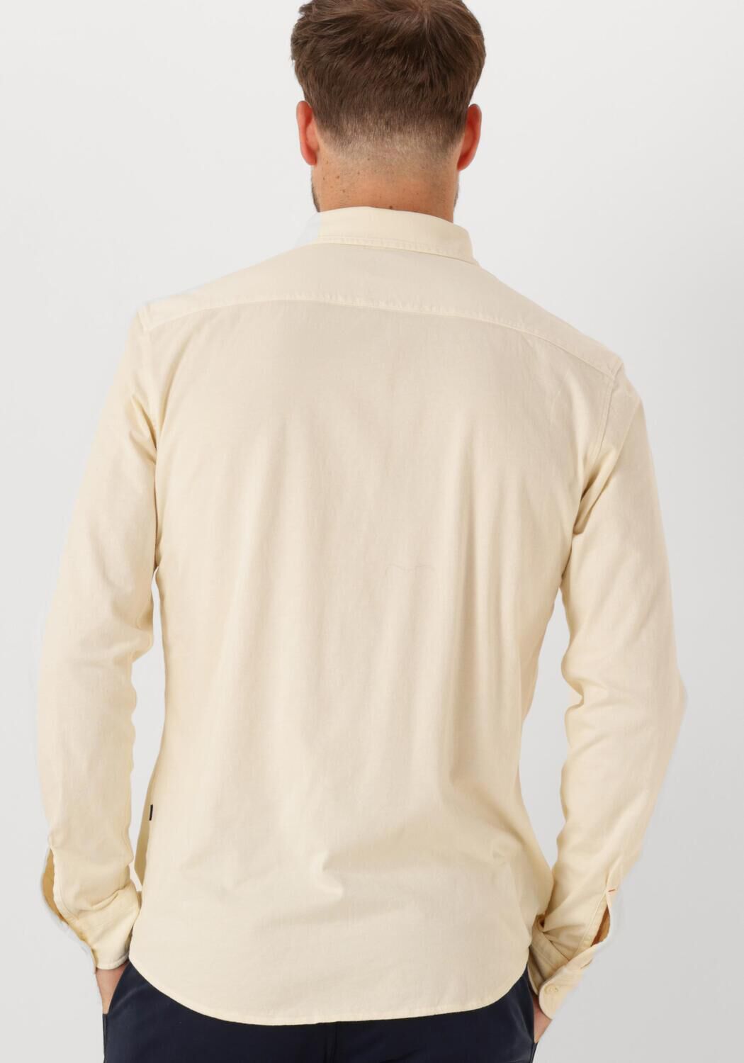 BOSS ORANGE Heren Overhemden Myjersey_m 10260293 01 Beige