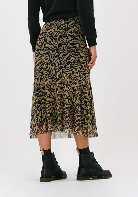 Bruine CATWALK JUNKIE Maxirok SK ZYON MESH - large