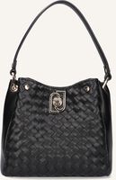 Zwarte LIU JO Schoudertas PIACENTE BASKET BAG - medium