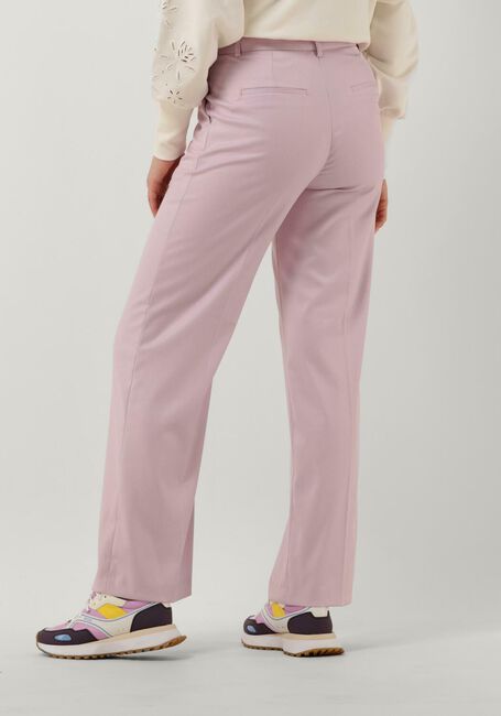 Lila SCOTCH & SODA Pantalon EDDIE - HIGH-RISE WIDE LEG TROUSERS - large
