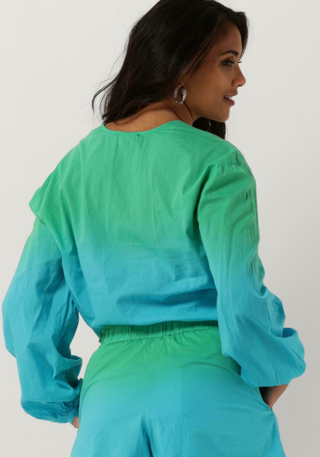 REFINED DEPARTMENT Dames Blouses Shania Groen