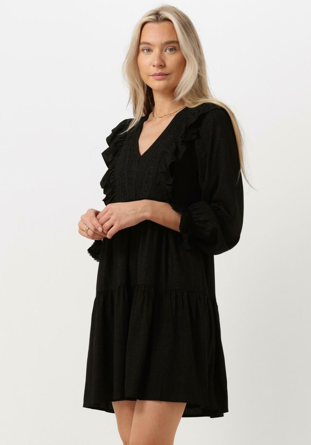 Freebird Dames Jurken Misty Black Dames