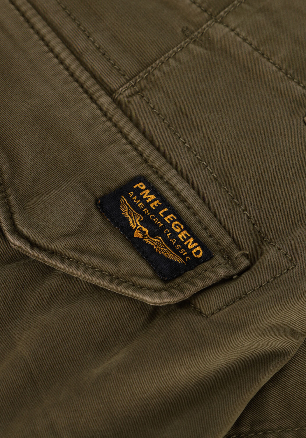 Groene PME LEGEND Cargobroeken NORDROP CARGO STRETCH TWILL - large