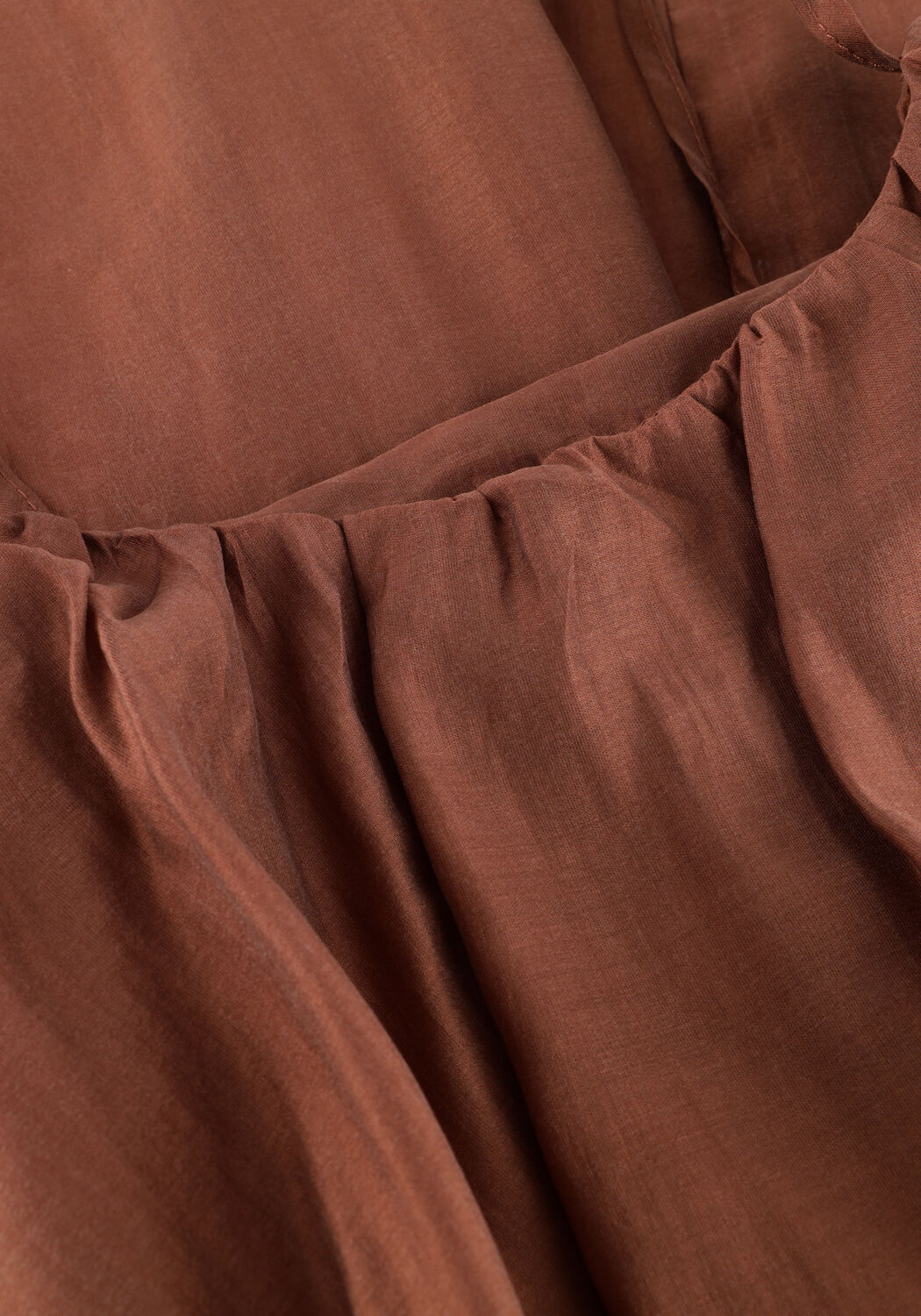 Bruine DEVOTION Maxi jurk AURA - large