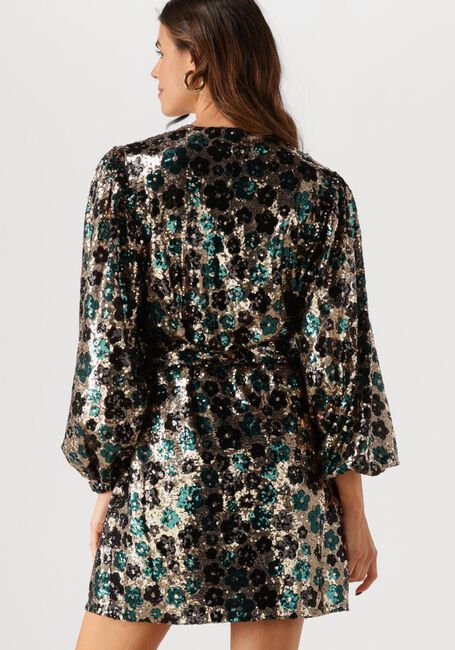 Gouden NOTRE-V Mini jurk NV-ELVIRA - large