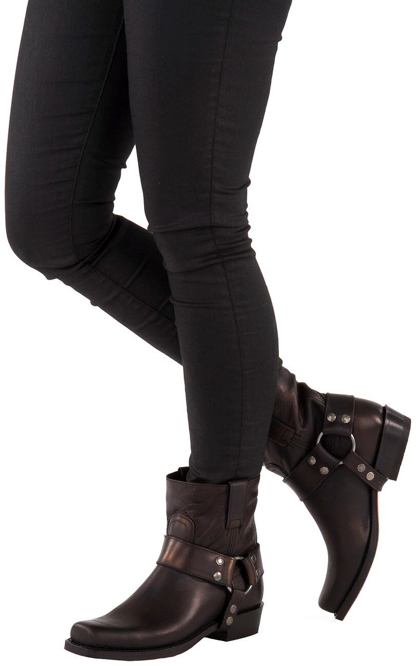 Zwarte SENDRA Cowboylaarzen 9077 | Omoda Zwarte SENDRA Cowboylaarzen 9077 | Omoda