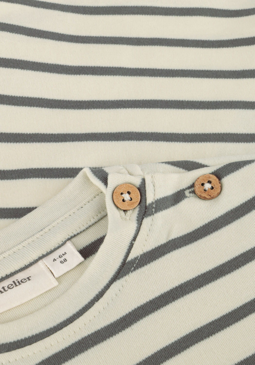 Beige LIL' ATELIER Rompers NBMLIMIA LS BODY LIL - large