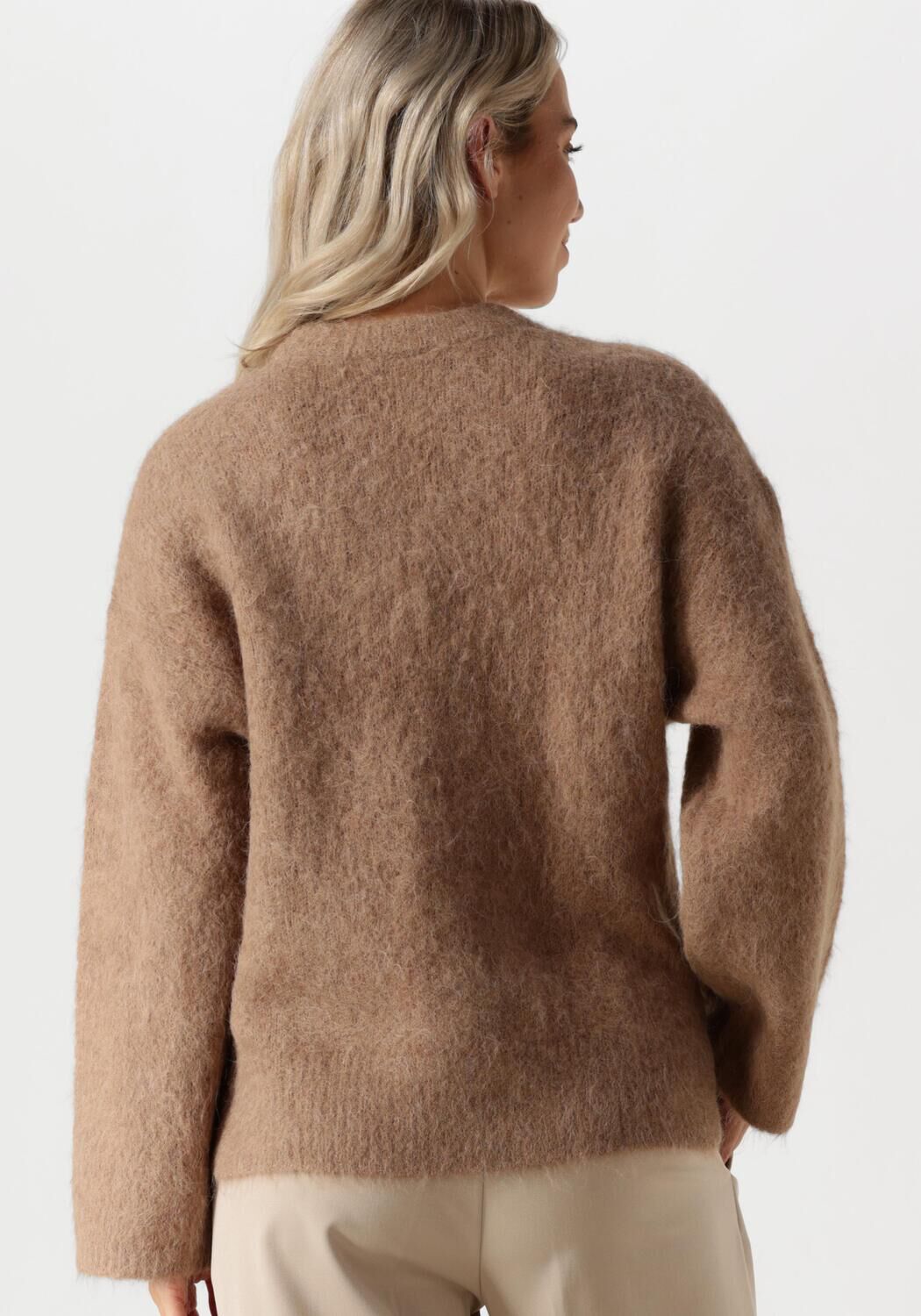 DANTE6 Dames Truien & Vesten Addax Crewneck Sweater Bruin