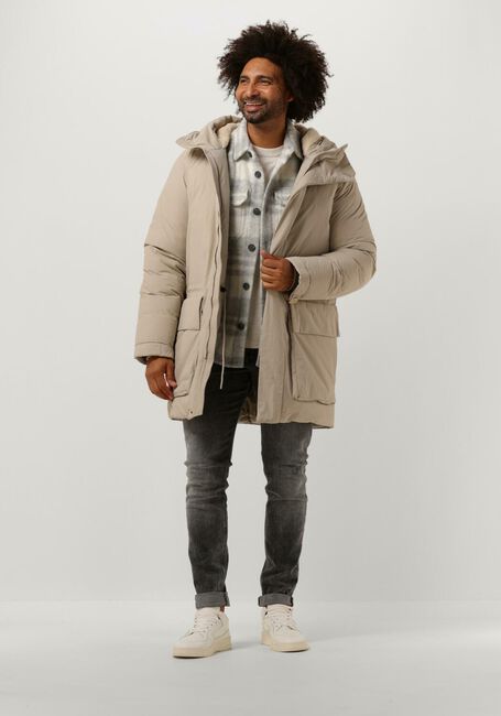 Grijze PROFUOMO Overshirt OVERSHIRT KNIT BOIL WL - large