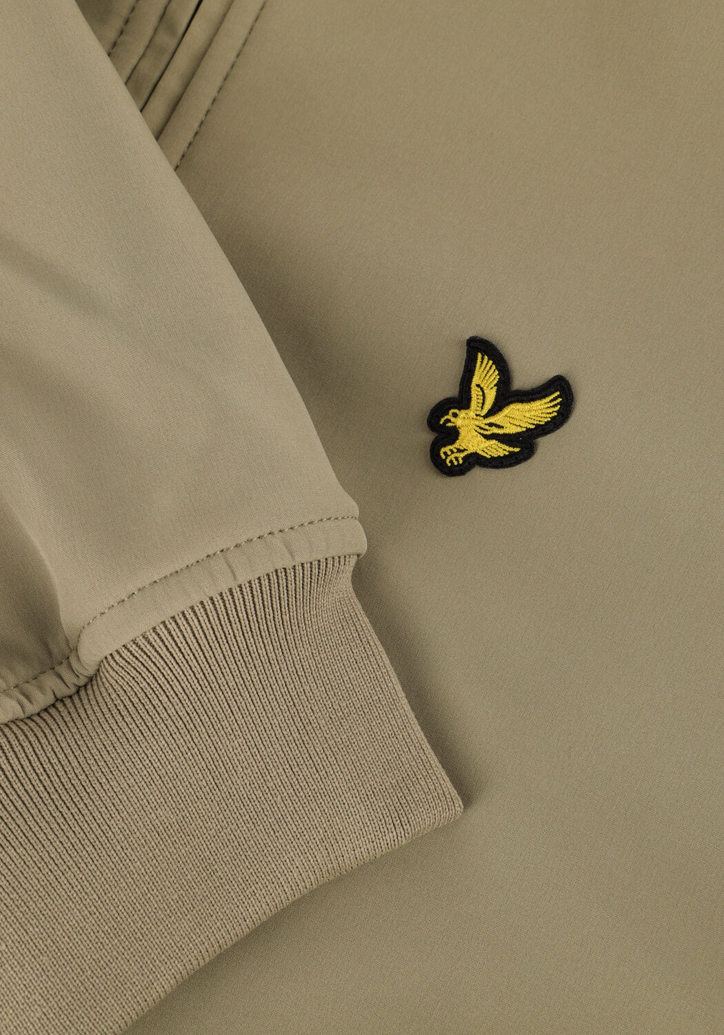 Groene LYLE & SCOTT Jack FLEECE BACK SOFTSHELL JACKET - large