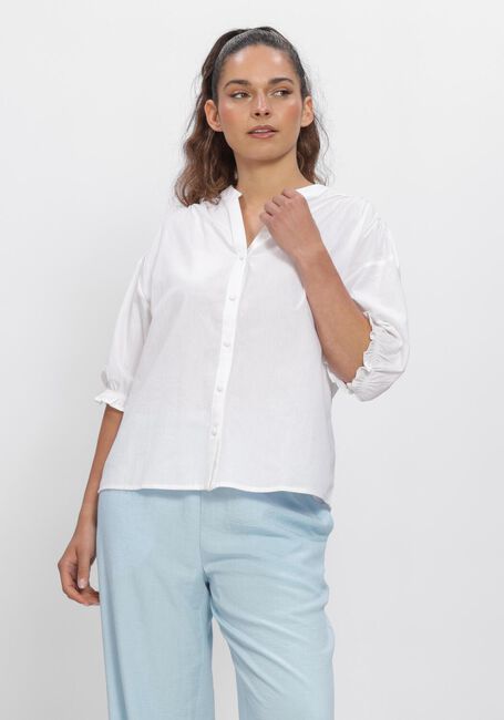 Witte MSCH COPENHAGEN Blouses MSCHMARCA DOTTEN 2 4 SHIRT - large