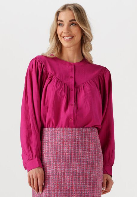 Fuchsia YDENCE Blouses BLOUSE HESTER - large