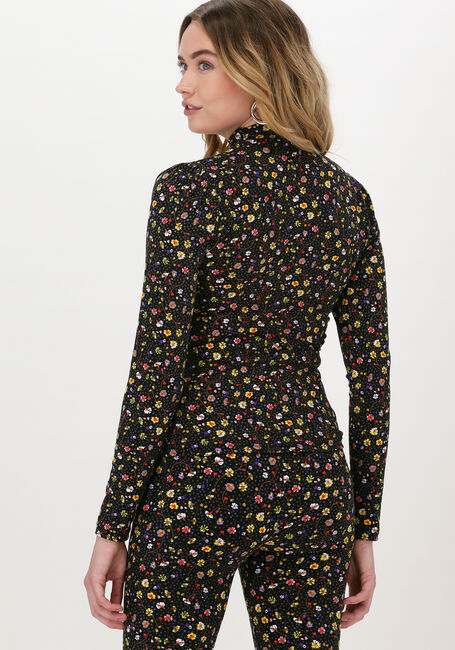 Multi COLOURFUL REBEL Top NEYO SMALL FLOWER PEACHED TURT - large