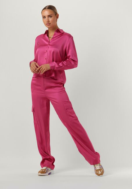 Roze SELECTED WOMEN Blouses SLFROGA LS SHIRT - large