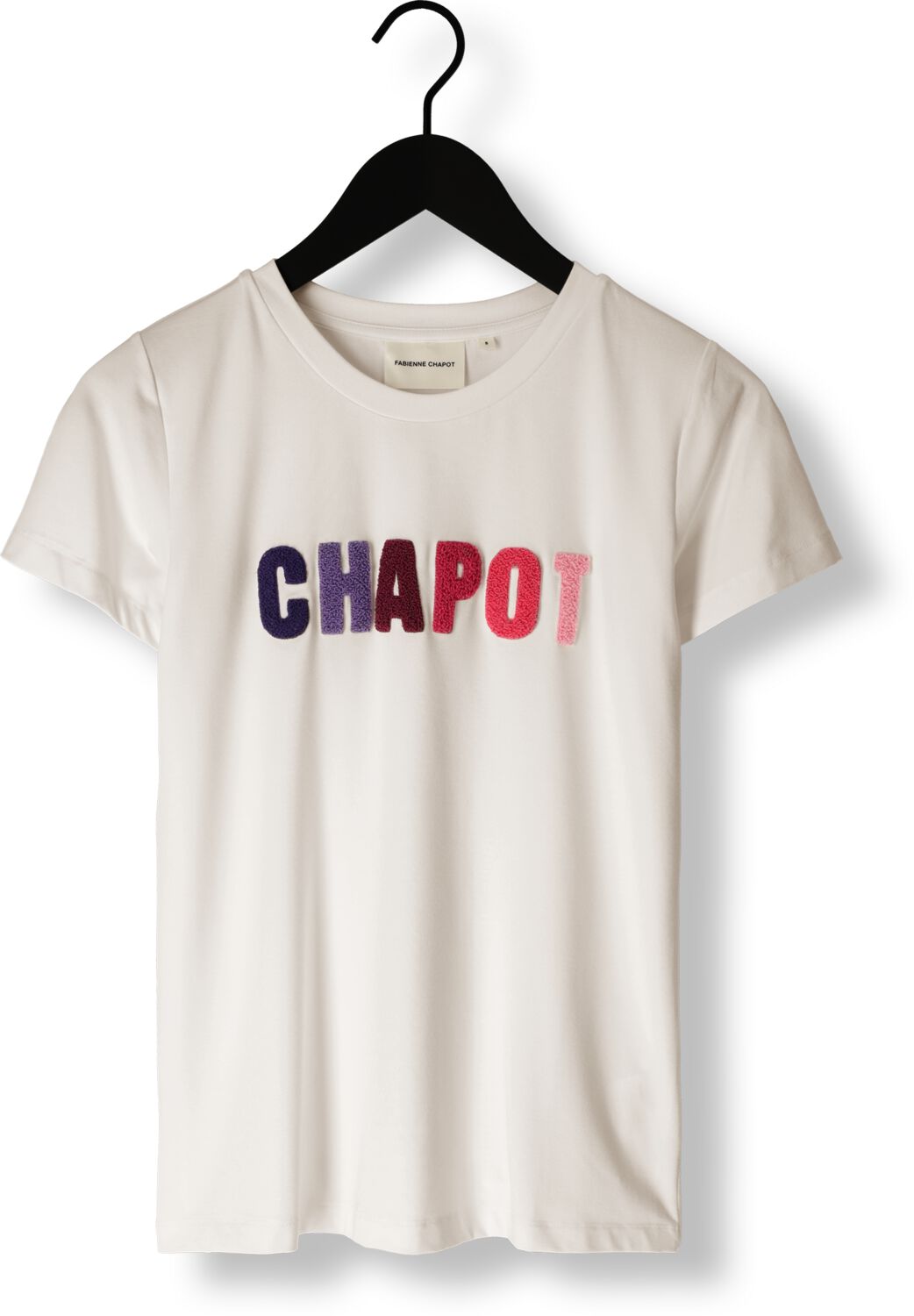 FABIENNE CHAPOT Dames Tops & T-shirts Terry T-shirt Ecru