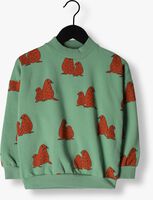 Groene LÖTIEKIDS Sweater W23-87-18 - medium
