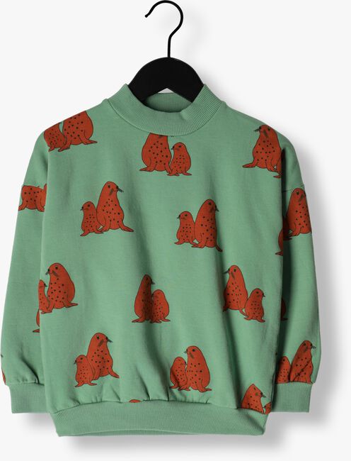 Groene LÖTIEKIDS Sweater W23-87-18 - large