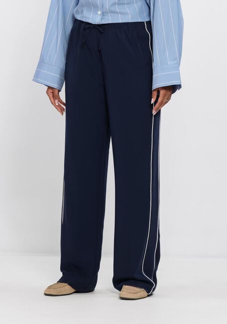 Blauwe CATWALK JUNKIE Broeken TRACKSUIT TROUSERS WITH PIPING - large