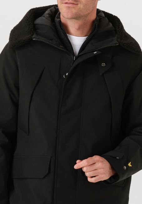 Zwarte LYLE & SCOTT Parka's COLD WEATHER PARKA - large