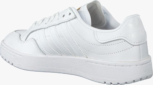 Witte ADIDAS Lage sneakers TEAM COURT W - large