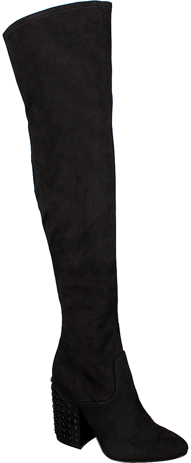 Zwarte KENDALL & KYLIE Overknee laarzen KKBRETT | Omoda Zwarte KENDALL & KYLIE Overknee laarzen KKBRETT | Omoda