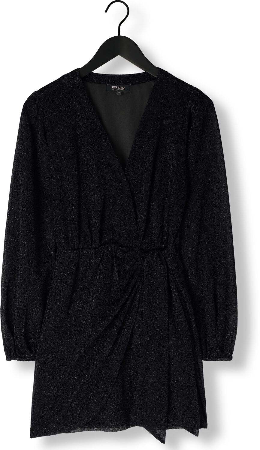 REFINED DEPARTMENT Dames Jurken Polina Zwart