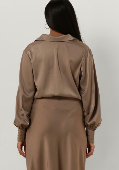 Taupe Y.A.S. Blouses YASPELLA LS SHIRT S. - large