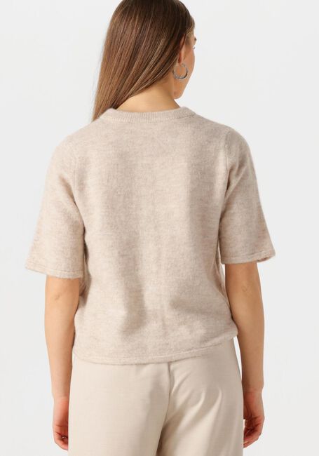 Beige SELECTED FEMME Vest SLFLULU 2/4 KNIT CARDIGAN - large