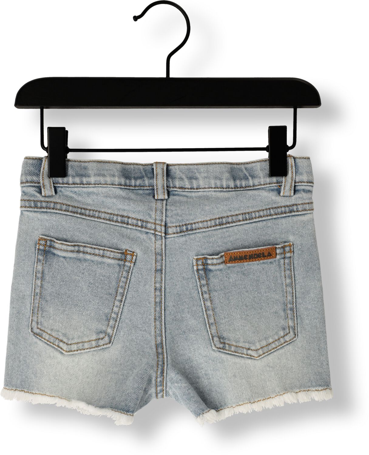 AMMEHOELA Meisjes Jeans Julia Lichtblauw