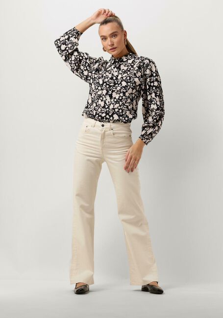 Zwarte ANOTHER LABEL Blouses JAYLA SHIRT L/S - large