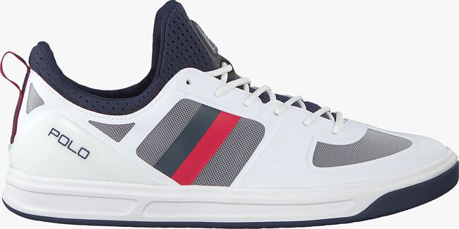 Witte POLO RALPH LAUREN Sneakers COURT200  - large