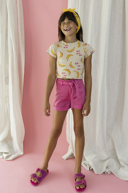 Roze AMMEHOELA Jeans AM-JIP-08 - large