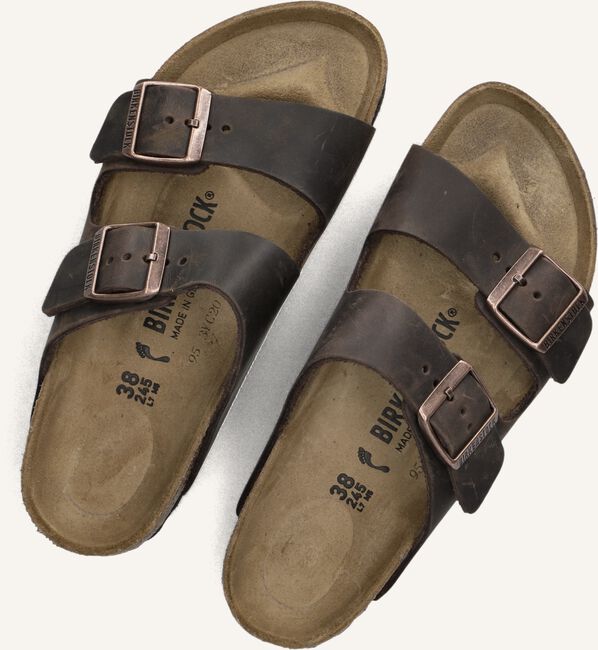Bruine BIRKENSTOCK Slippers ARIZONA DAMES Bruine BIRKENSTOCK Slippers ARIZONA DAMES - large
