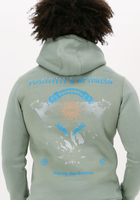 Groene PUREWHITE Sweater 22010309 - large