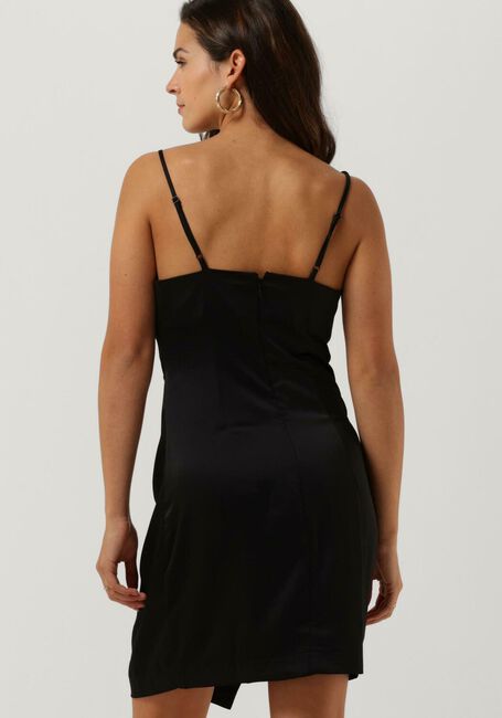 Zwarte Y.A.S. Mini jurk YASDOTTEADRAPE STRAP MINI DRESS - large