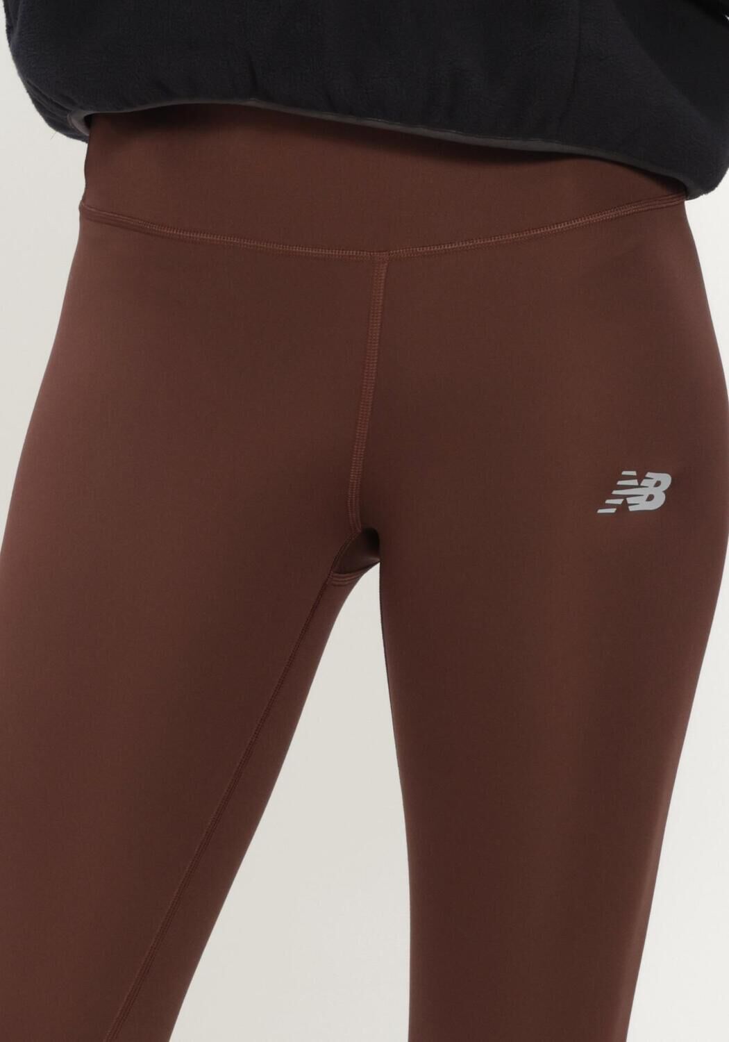 Bruine NEW BALANCE Sportleggings NB HARMONY HIGH RISE LEGGING 2 - large