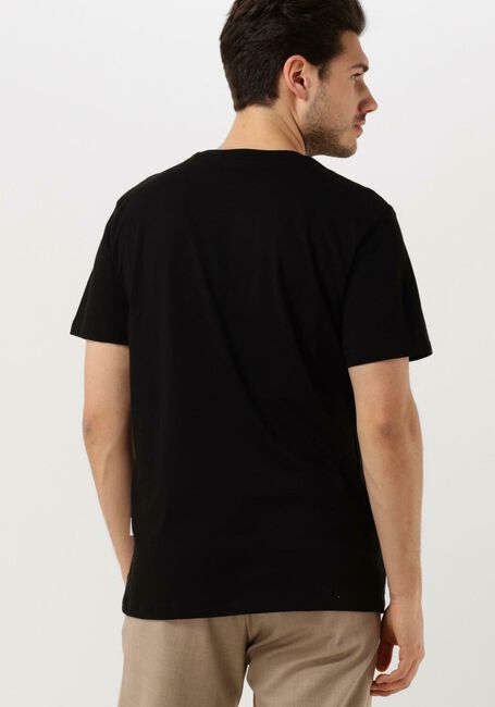 Zwarte SELECTED HOMME T-shirt SLHASPEN SS O-NECK TEE NOOS - large