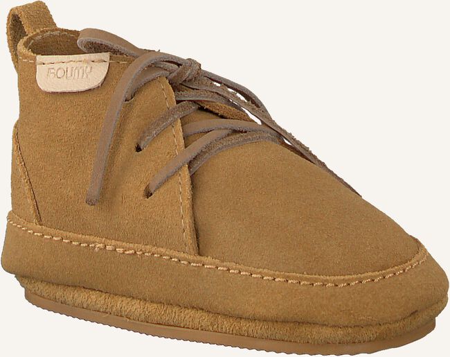 Beige BOUMY Babyschoenen ABU Beige BOUMY Babyschoenen ABU - large