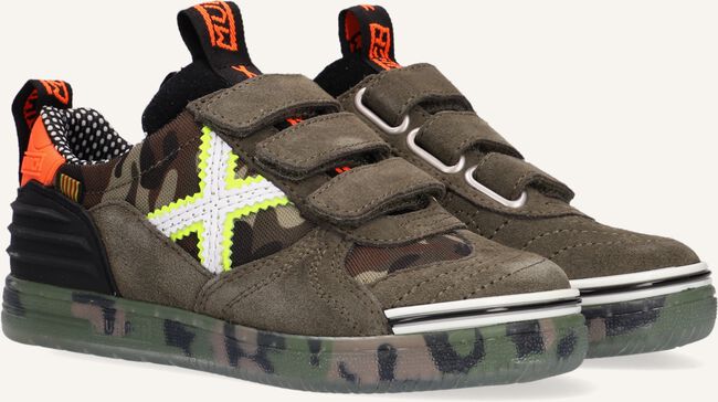 Groene MUNICH Lage sneakers G3 VELCRO Groene MUNICH Lage sneakers G3 VELCRO - large