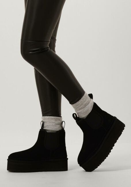 Zwarte UGG Chelsea boots W NEUMEL PLATFORM CHELSEA Zwarte UGG Chelsea boots W NEUMEL PLATFORM CHELSEA - large