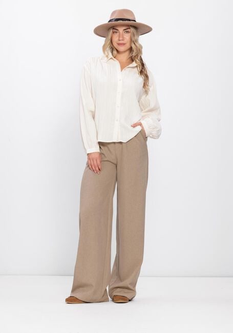 Gebroken wit YDENCE Blouses BLOUSE QUINCY - large