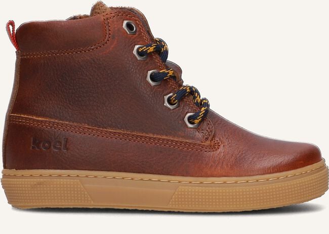 Cognac KOEL4KIDS Hoge sneakers 03M008 Cognac KOEL4KIDS Hoge sneakers 03M008 - large