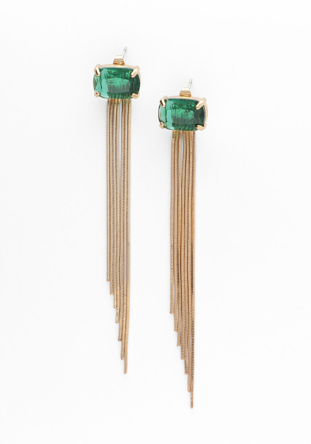 Goudkleurig NOTRE-V Oorbellen OMFW22-006