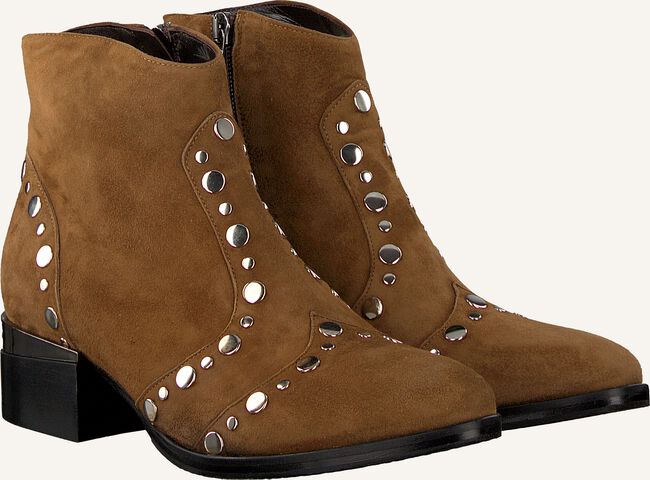 Cognac LAURA BELLARIVA Enkellaarsjes 2147 Cognac LAURA BELLARIVA Enkellaarsjes 2147 - large