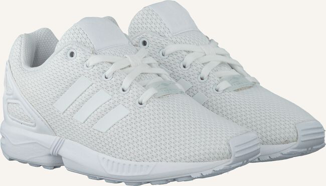 Witte ADIDAS Lage sneakers ZX FLUX KIDS Witte ADIDAS Lage sneakers ZX FLUX KIDS - large