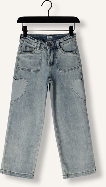 Blauwe DAILY7 Wide jeans 2450 WIDE FIT HEART Blauwe DAILY7 Wide jeans 2450 WIDE FIT HEART - large