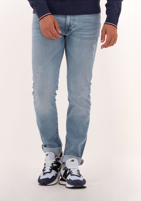 Blauwe TOMMY HILFIGER Slim fit jeans SLIM BLEECKER PSTR 9YSR WORN - large