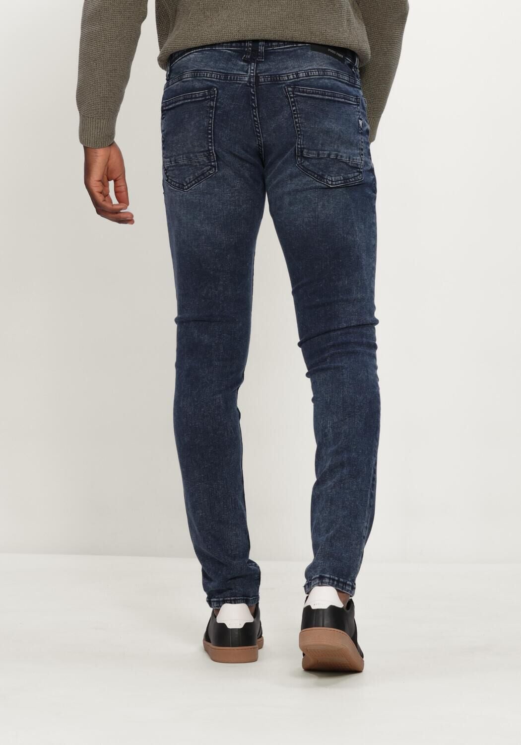 Blauwe PURE PATH Slim fit jeans THE JONE 2.0 - large